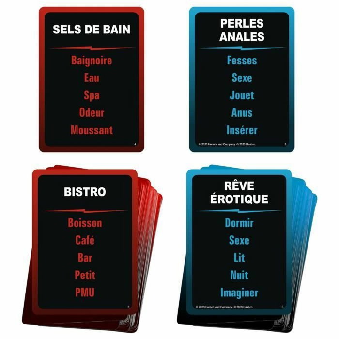 Juego de Mesa Hasbro Taboo