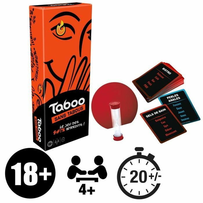 Juego de Mesa Hasbro Taboo