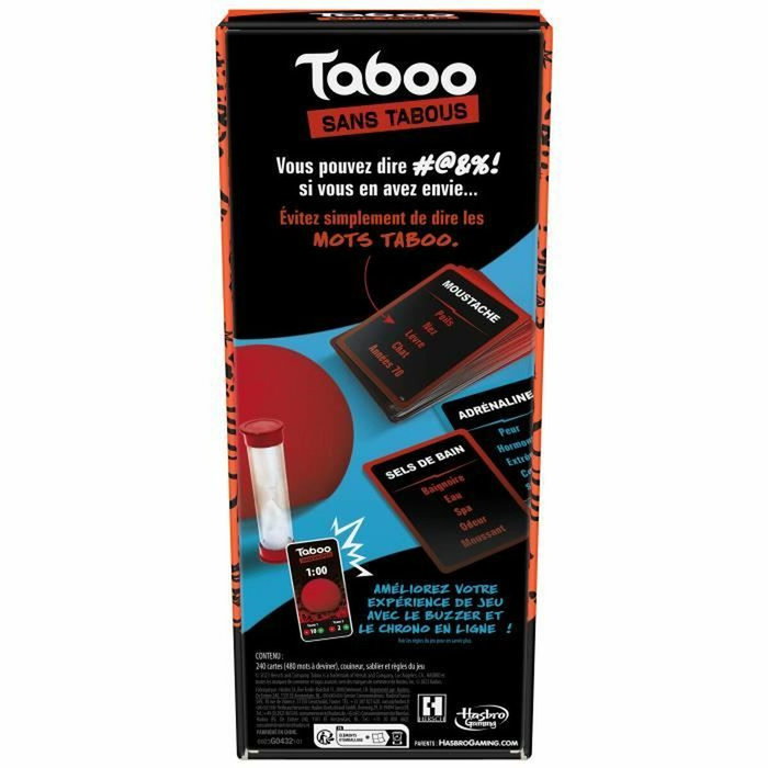 Juego de Mesa Hasbro Taboo