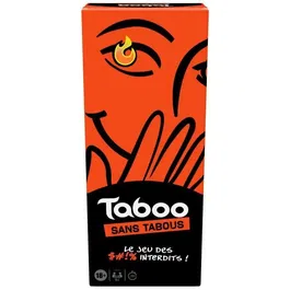 Hasbro Gaming HAS5010996248329 Taboo Sans Taboos, Juego de Mesa Atmosférico para Adultos