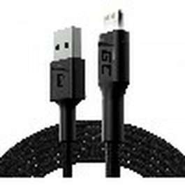 Green Cell Cable USB 3.0 a Lightning KABGC12 2m Negro