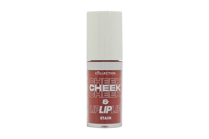 Collection Lip and Cheek Stain - Poppy - 5ml Collection Lip and Cheek Stain - Poppy - 5ml