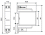 FINDER Relé de semiconductor 77.01 5A 90-265VAC