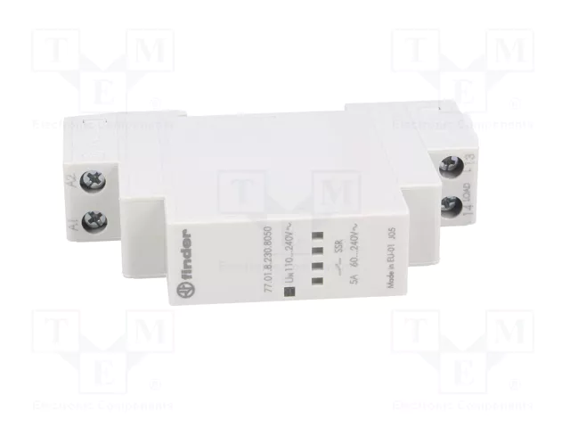 FINDER Relé de semiconductor 77.01 5A 90-265VAC