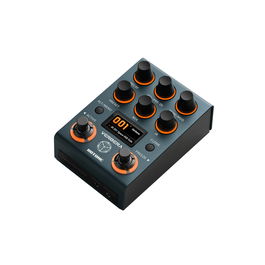 HOTONE Verbera Pedal de Reverb Espacial de Alta Precisión para Guitarra con Tecnología de Convolución