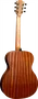 LAG Guitarra Acústica Lâg Auditorium Tramontane 70 - Natural, Folk, Abeto Engelmann Macizo, Caoba, Satinado
