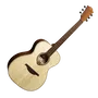 LAG Guitarra Acústica Lâg Auditorium Tramontane 70 - Natural, Folk, Abeto Engelmann Macizo, Caoba, Satinado