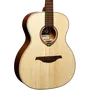 LAG Guitarra Acústica Lâg Auditorium Tramontane 70 - Natural, Folk, Abeto Engelmann Macizo, Caoba, Satinado