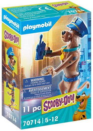 Playmobil Scooby-Doo Figura Coleccionable Policia