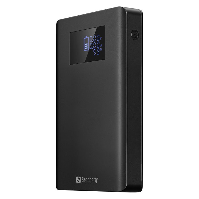 SANDBERG Laptop Powerbank 20000 PD100W Negro SANDBERG Laptop Powerbank 20000 PD100W Negro