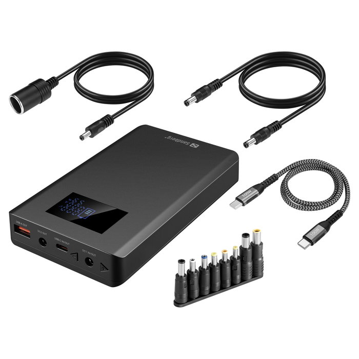 SANDBERG Laptop Powerbank 20000 PD100W Negro SANDBERG Laptop Powerbank 20000 PD100W Negro