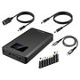 SANDBERG Laptop Powerbank 20000 PD100W Negro