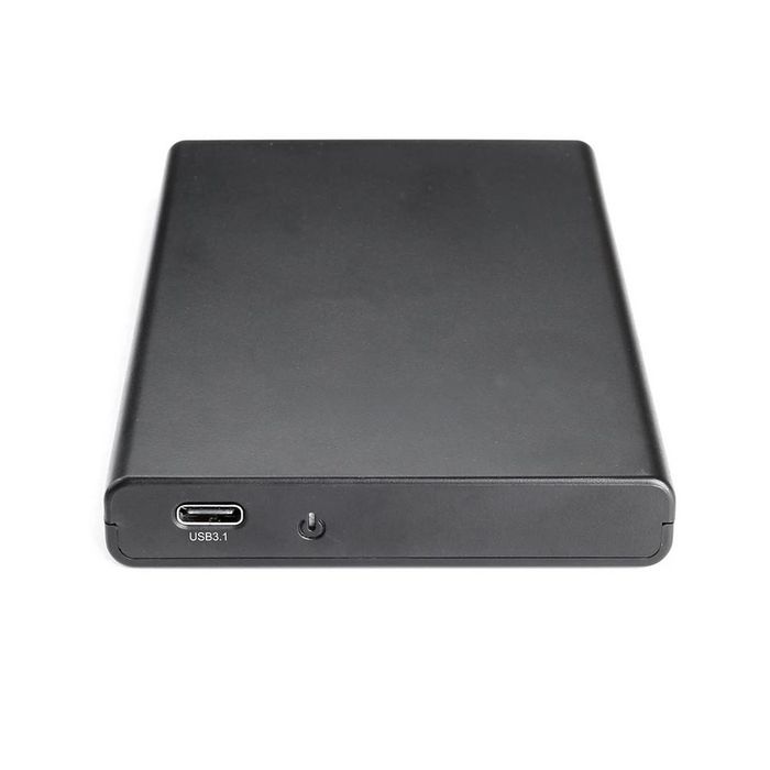 CoreParts Carcasa Externa USB-C 3.2 Gen 2 para HDD/SSD SATA 2,5 pulgadas CoreParts Carcasa Externa USB-C 3.2 Gen 2 para HDD/SSD SATA 2,5 pulgadas