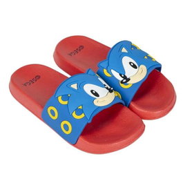 Chanclas Pala Goma Sonic Multicolor
