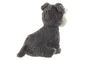 DKD Home Decor Peluche Perro Marron Gris Beige 22 x 23 x 15 cm (12 Unidades)