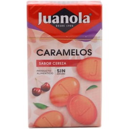 Caramelos Juanola Cereza 20 Unidades