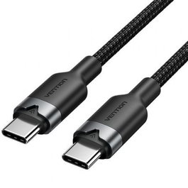 Vention Cable USB 2.0 Tipo-C 3A 60W 480Mbps 1m Negro