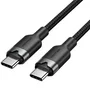 Vention Cable USB 2.0 Tipo-C 3A 60W 480Mbps 1m Negro