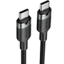 Vention Cable USB 2.0 Tipo-C 3A 60W 480Mbps 1m Negro
