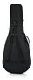 Gator Estuche ligero para guitarra dreadnought de 12 cuerdas - Negro
