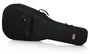 Gator Estuche ligero para guitarra dreadnought de 12 cuerdas - Negro
