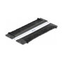 DeLOCK Tira de cepillo universal 350 x 55 mm negro