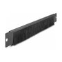 DeLOCK Tira de cepillo universal 350 x 55 mm negro