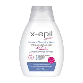 X-Epil Intimate Cleansing Wash Probiotic Gel de limpieza íntima 250 ml