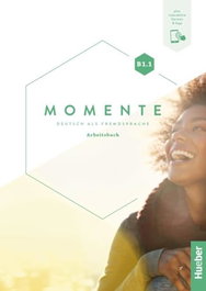 HUEBER, Momente B1.1 Arbeitsbuch+Code