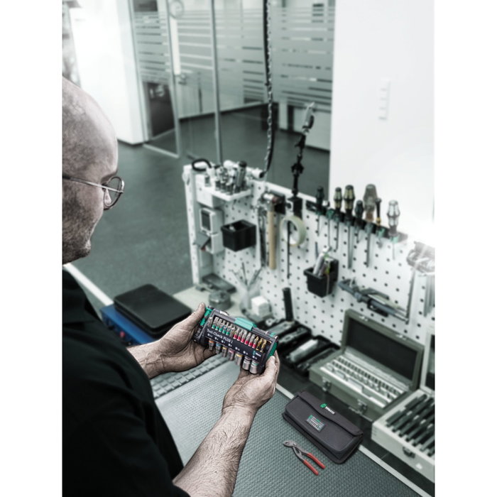 Wera Tool-Check Combi 1 con KNIPEX Cobra