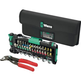 Wera Tool-Check Combi 1 con KNIPEX Cobra
