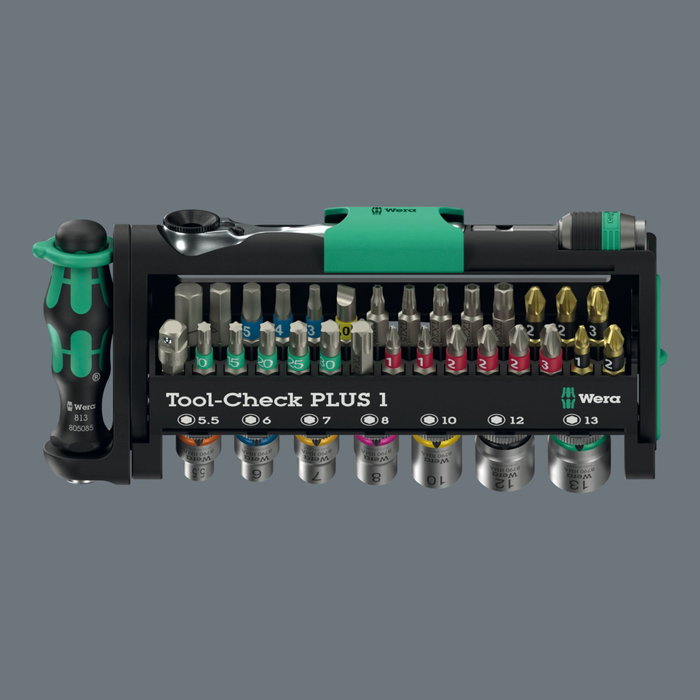 Wera Tool-Check Combi 1 con KNIPEX Cobra
