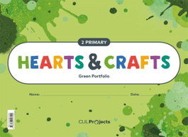 SANTILLANA HEARTS & CRAFTS 2ºPRIMARIA. NOTEBOOK I. (PLASTICA INGLES)