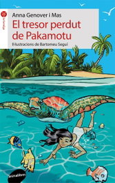 El tresor perdut de pakamotu, Anna Genover - ANIMALLIBRES, S.L.