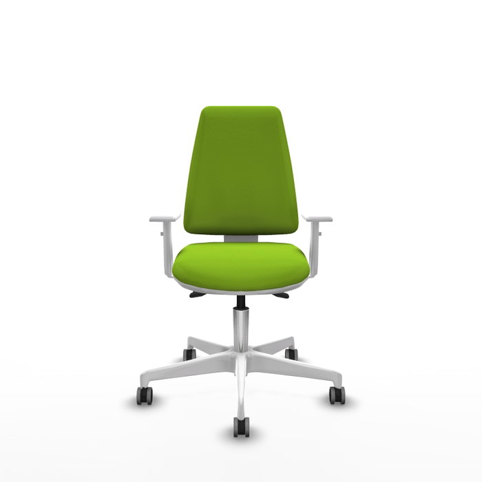 PIQUERAS Y CRESPO Silla de oficina Elche Pistacho con mecanismo Asincro PIQUERAS Y CRESPO Silla de oficina Elche Pistacho con mecanismo Asincro