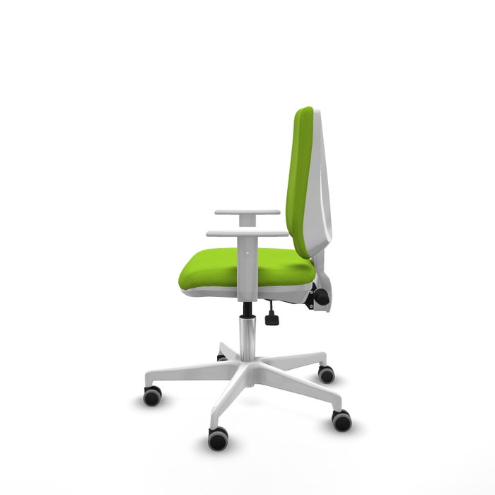 PIQUERAS Y CRESPO Silla de oficina Elche Pistacho con mecanismo Asincro PIQUERAS Y CRESPO Silla de oficina Elche Pistacho con mecanismo Asincro
