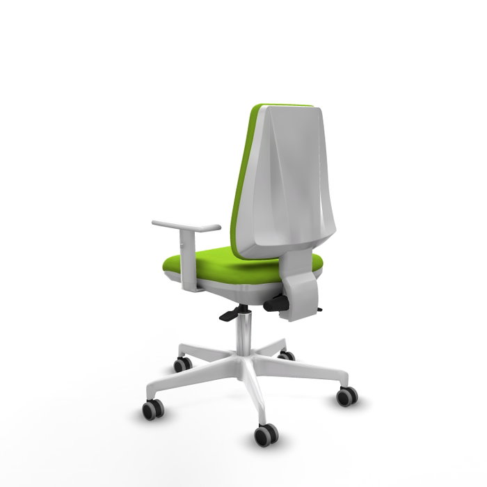 PIQUERAS Y CRESPO Silla de oficina Elche Pistacho con mecanismo Asincro PIQUERAS Y CRESPO Silla de oficina Elche Pistacho con mecanismo Asincro