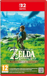 Nintendo The Legend of Zelda: Breath of the Wild Nintendo Switch 2 Edition