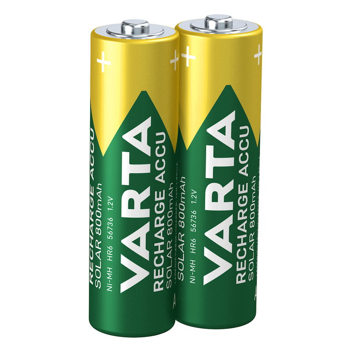 Varta Solar Accu AA NiMH 800 mAh Mignon Varta Solar Accu AA NiMH 800 mAh Mignon