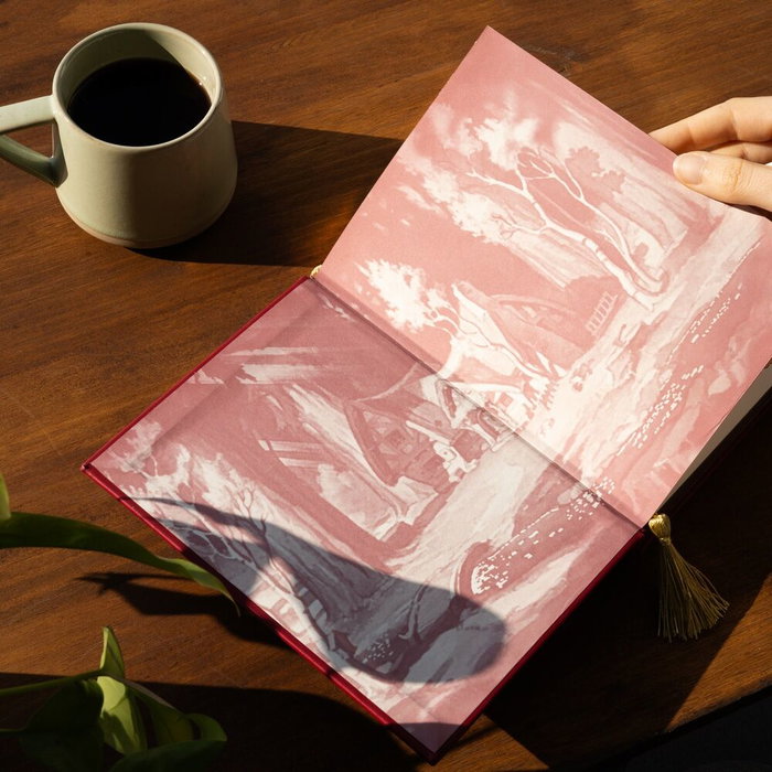 ERIK Set Cuaderno A5 + Bolígrafo Blancanieves Disney con 200 Hojas y Tapa Dura en Caja de Regalo