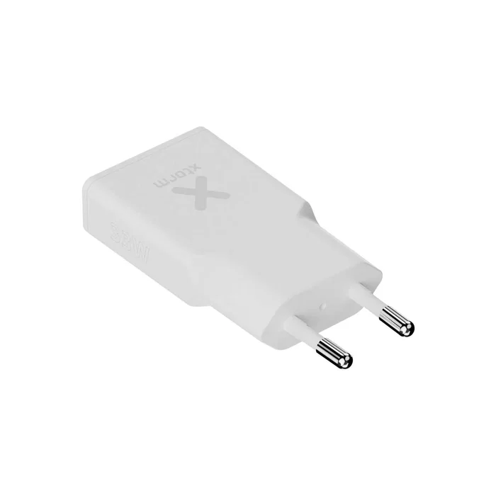 Xtorm XG2SL033 Cargador de Pared 33W con 2 Puertos USB-C PD y USB-A Quick Charge 3.0 para Smartphone, Tableta, Reloj Inteligente - Color Blanco
