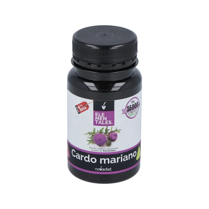 NOVADIET Cardo Mariano 30 cápsulas vegetales
