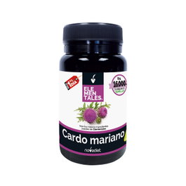 NOVADIET Cardo mariano 30 cápsulas vegetales