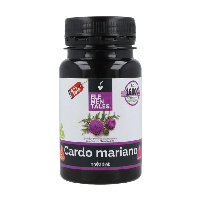 NOVADIET Cardo mariano 30 cápsulas vegetales NOVADIET Cardo mariano 30 cápsulas vegetales