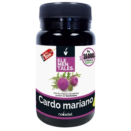 NOVADIET Cardo Mariano 30 cápsulas vegetales