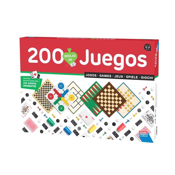 Falomir Juegos Reunidos 200 Juegos