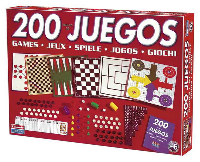 Falomir Juegos Reunidos 200 Juegos