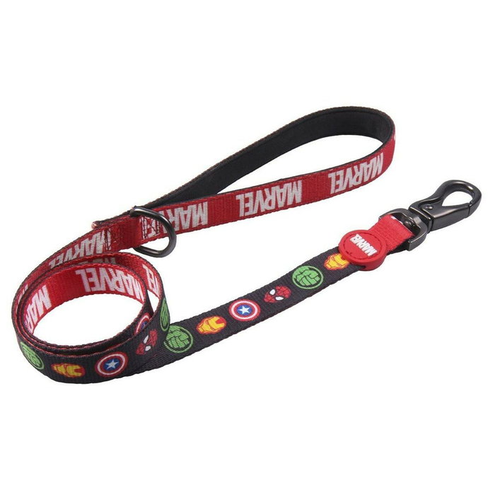 Cerdá Correa Premium Para Perros Marvel T3M:M Talla M Rojo