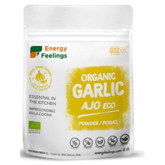 ENERGY FEELINGS AJO polvo 200gr ECO VEGAN SG ENERGY FEELINGS AJO polvo 200gr ECO VEGAN SG