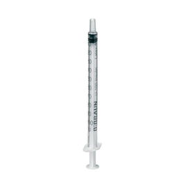 B. Braun Jeringa Omnifix Insulina 100UI 1mL S-Aguja - Paquete de 100 Unidades